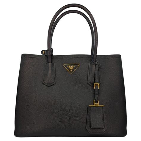 prada maxi saffiano leather tote bag|Prada saffiano cuir leather tote.